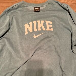 Nike Teal Crewneck 2XL